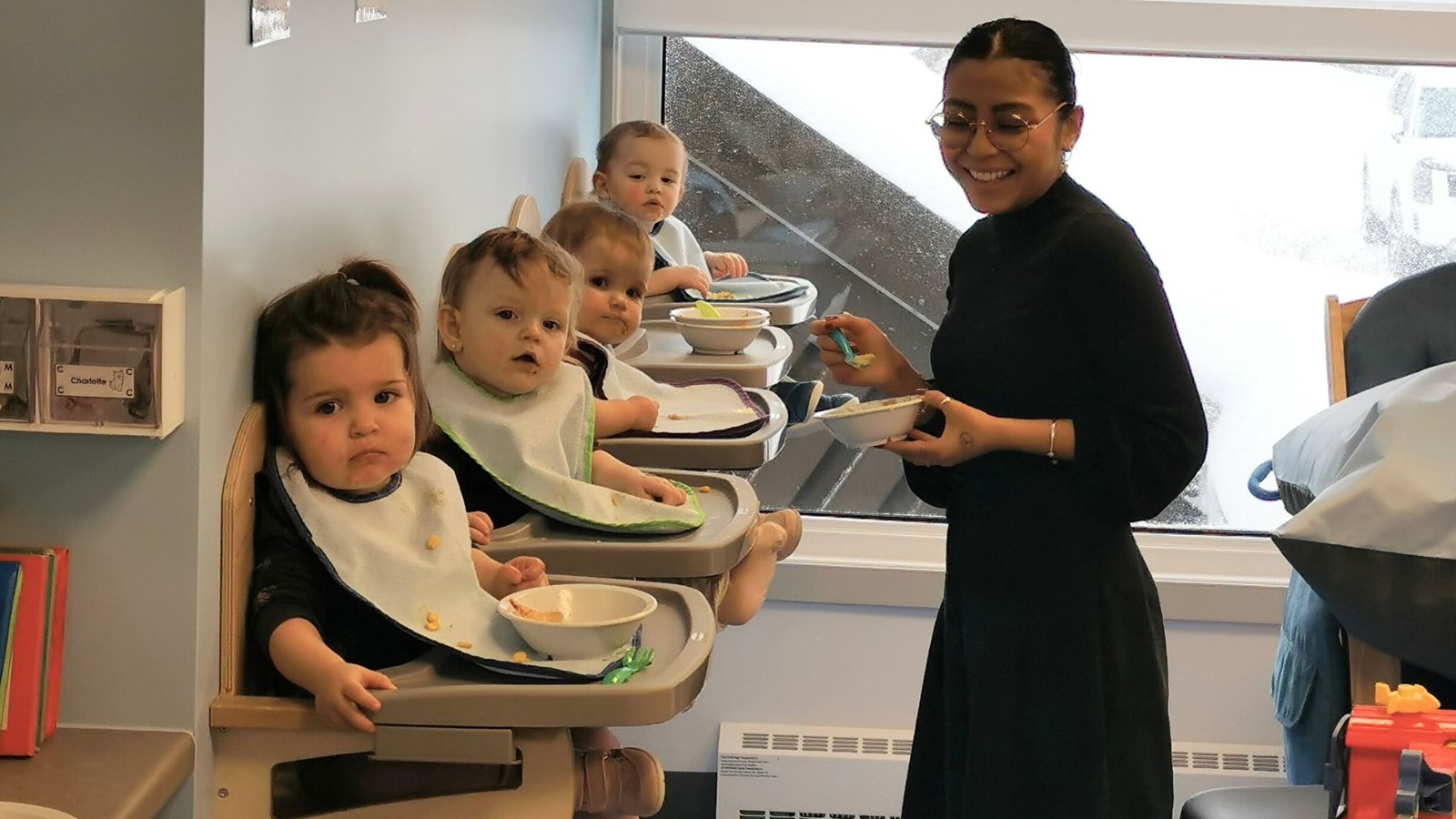 Parmi les 21 places, cinq sont réservées aux enfants de moins de 18 mois.