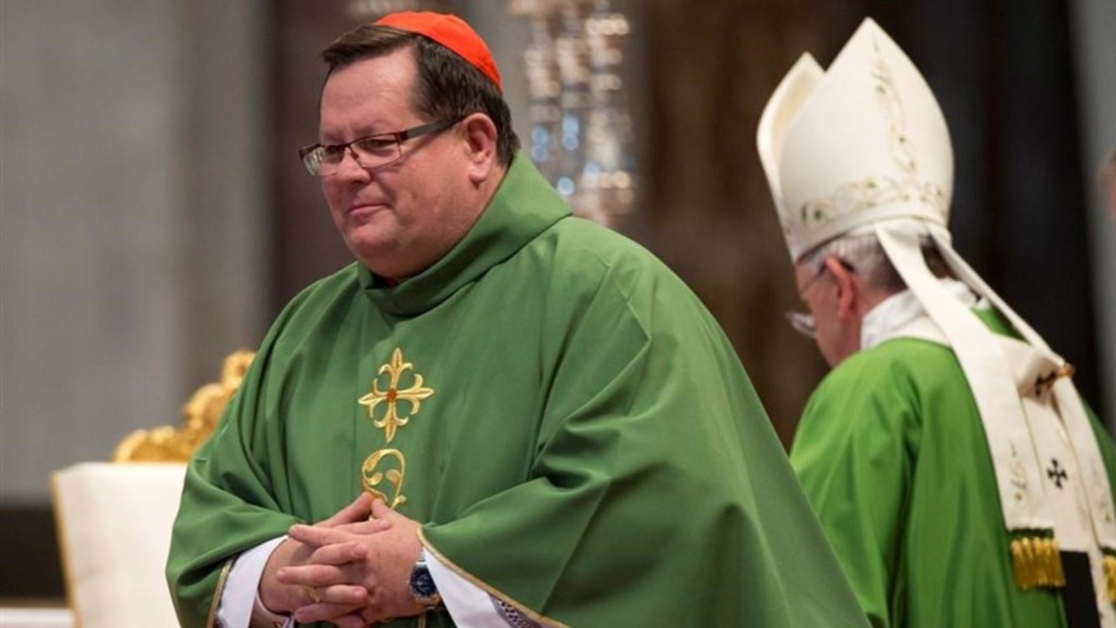 Le Cardinal Gérald Cyprien Lacroix se retire «provisoirement de ses activités»