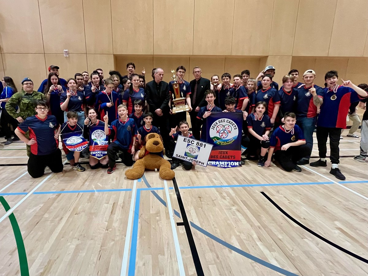 45e Jeux des Cadets de Chaudière-Appalaches: un événement rassembleur