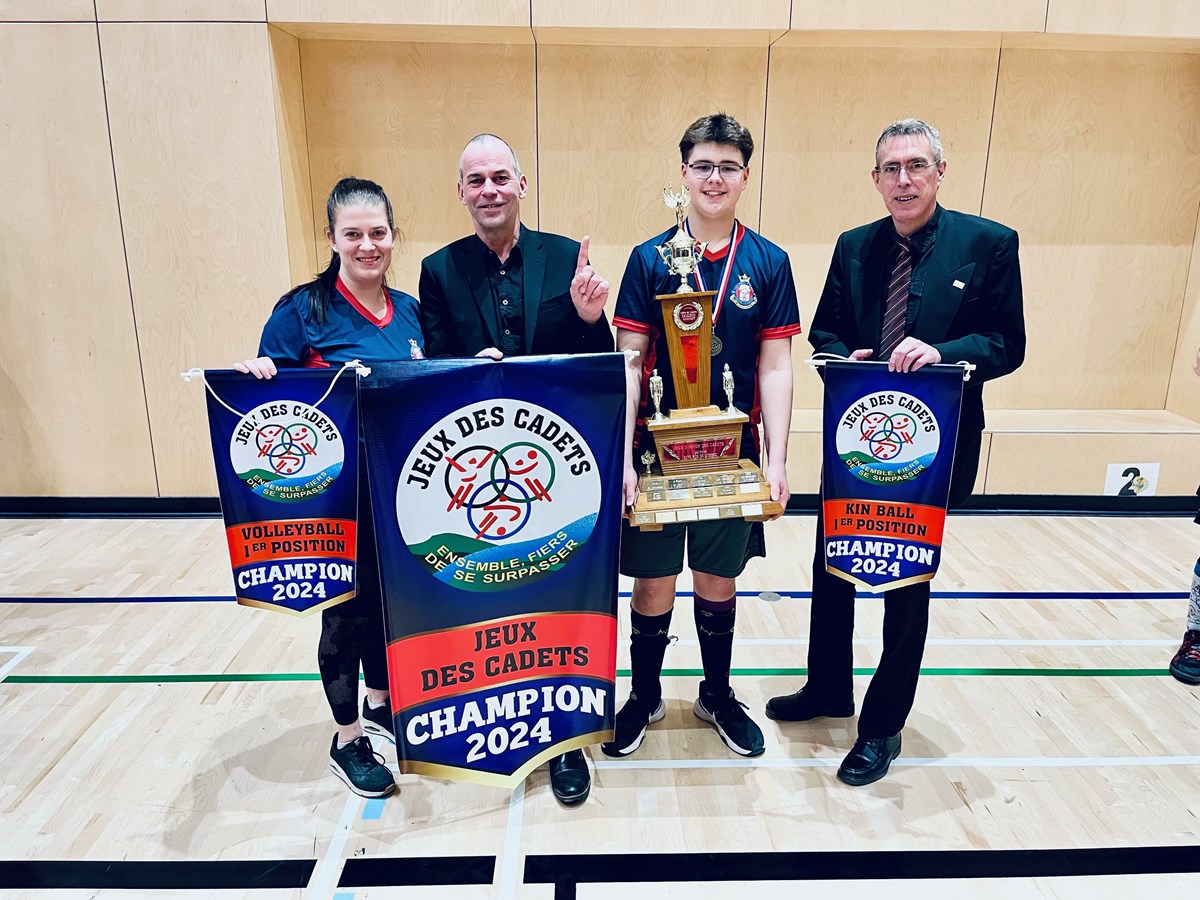 45e Jeux des Cadets de Chaudière-Appalaches: un événement rassembleur