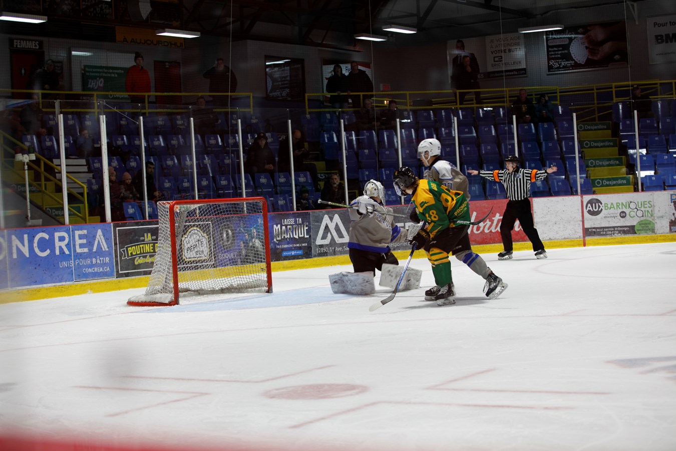 Les Condors continuent sur leur lancée
