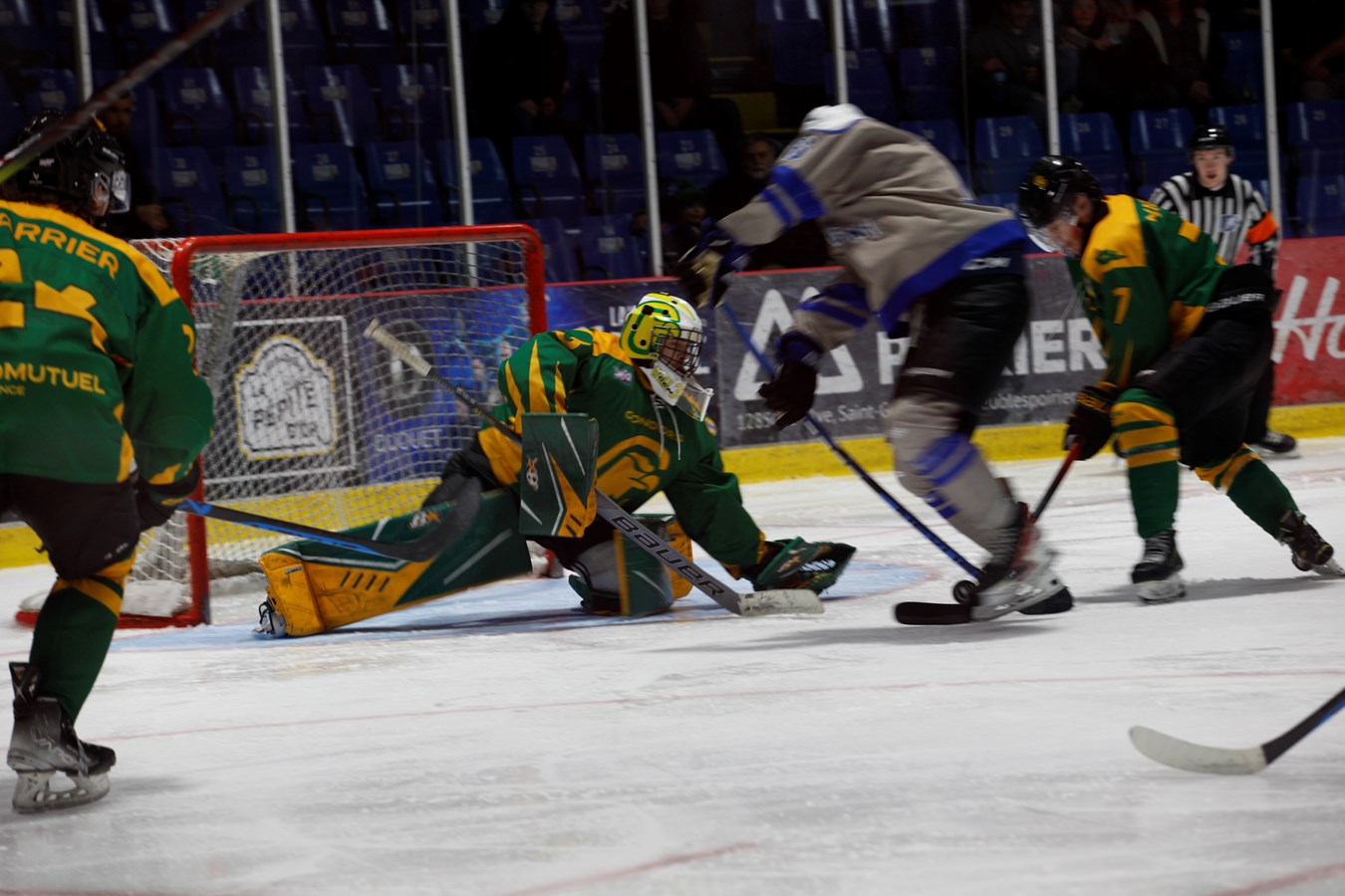 Les Condors continuent sur leur lancée