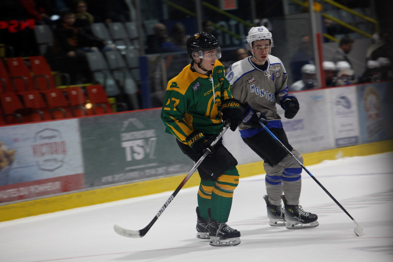 Les Condors continuent sur leur lancée