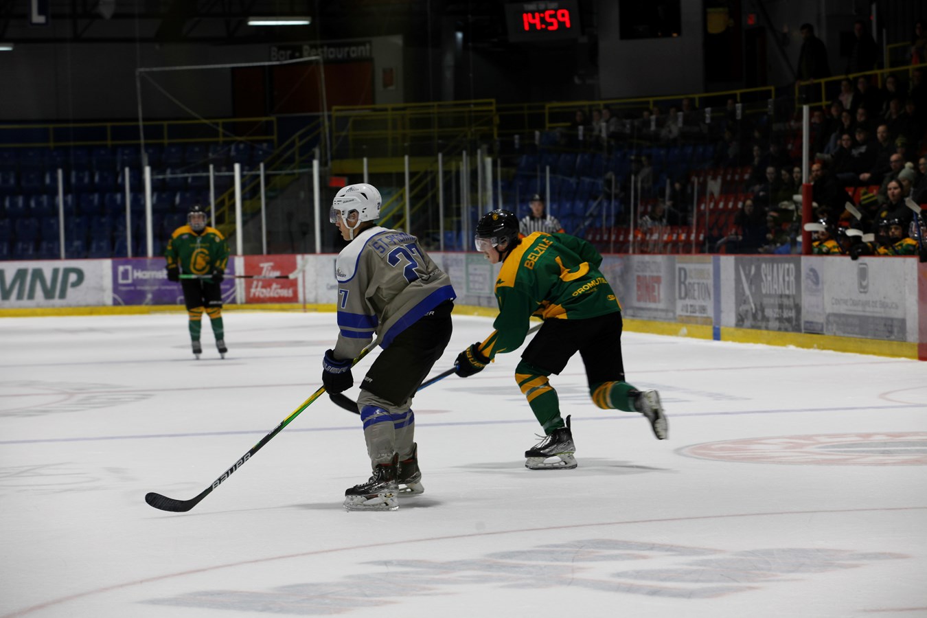 Les Condors continuent sur leur lancée