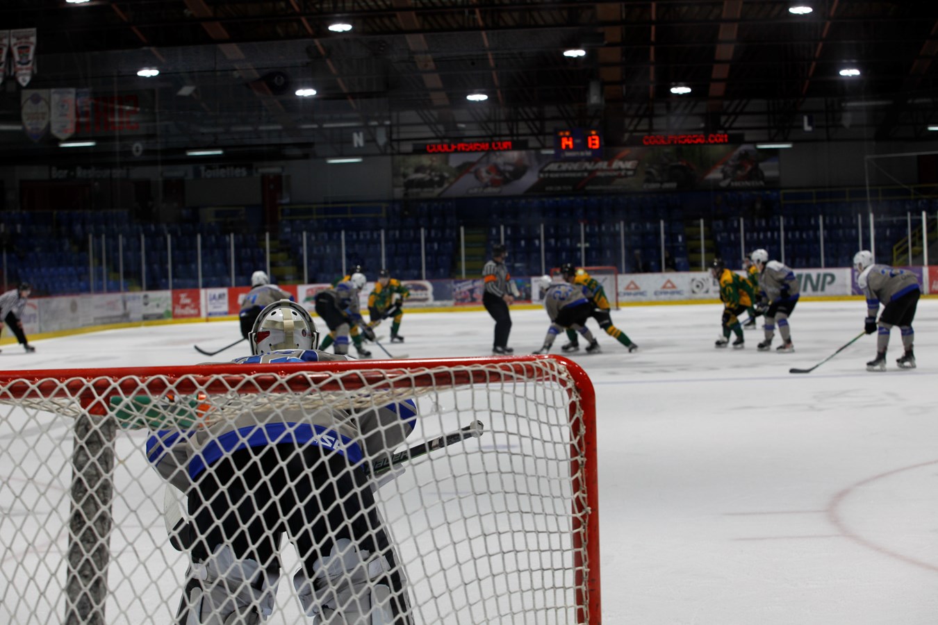 Les Condors continuent sur leur lancée