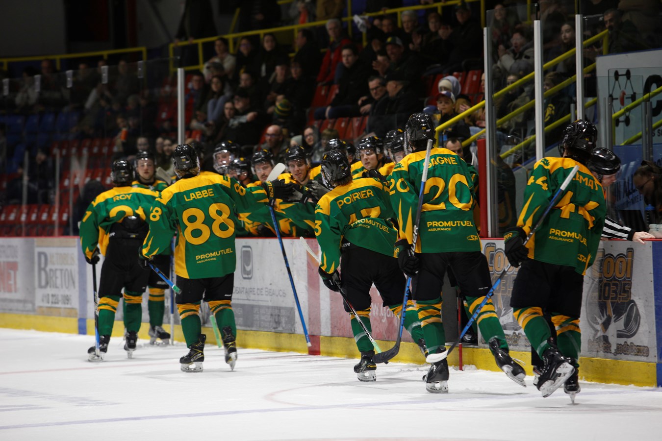 Les Condors continuent sur leur lancée