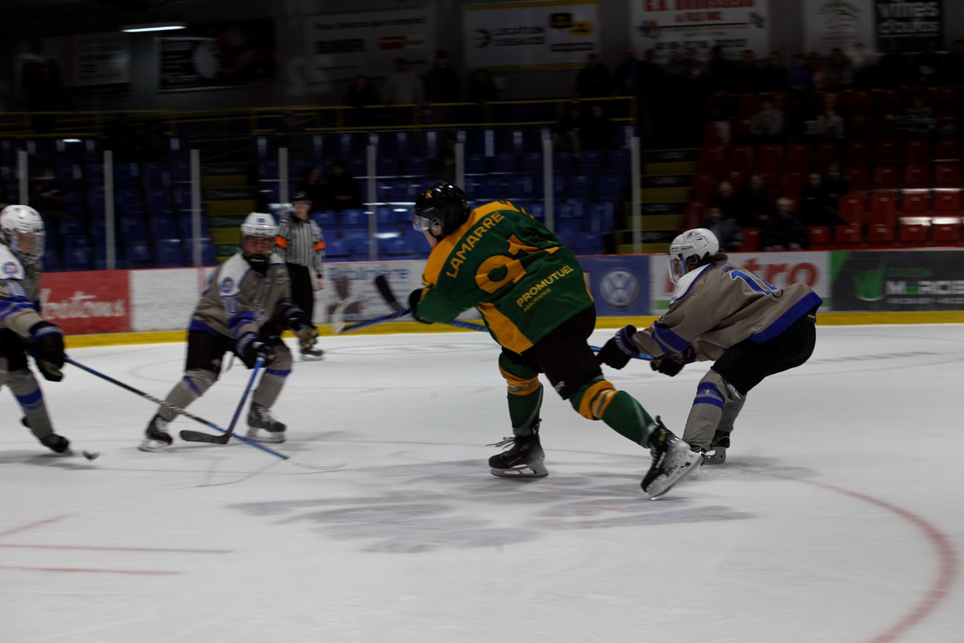 Les Condors continuent sur leur lancée