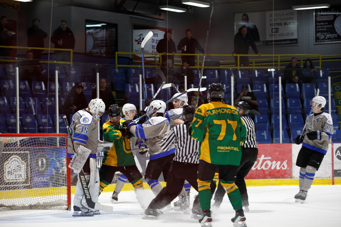 Les Condors continuent sur leur lancée