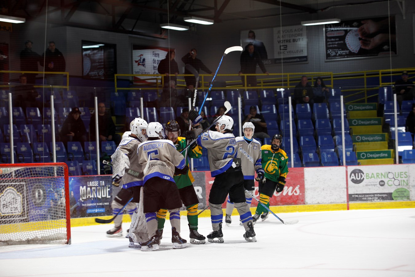 Les Condors continuent sur leur lancée