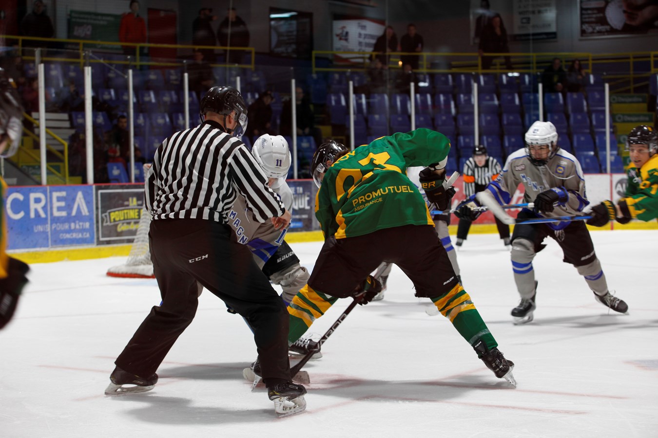 Les Condors continuent sur leur lancée