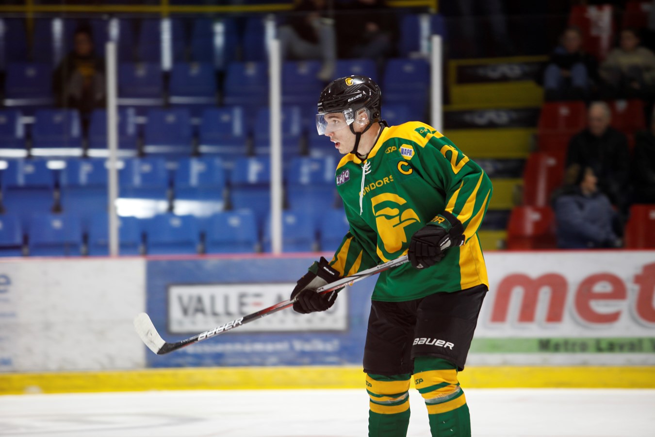 Les Condors continuent sur leur lancée