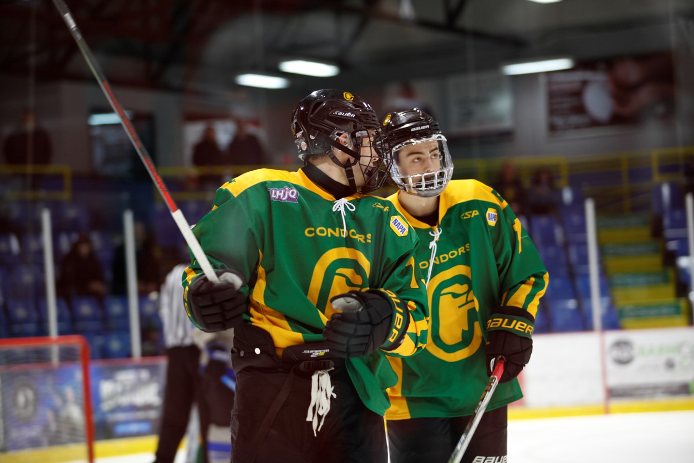Les Condors continuent sur leur lancée