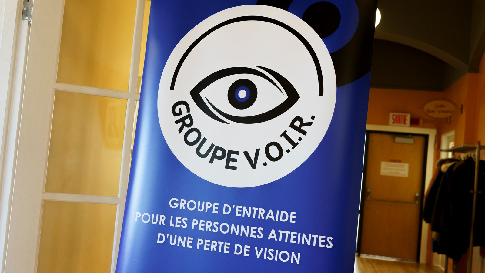 Une marche militante pour sensibiliser la population à la réalité des personnes malvoyantes