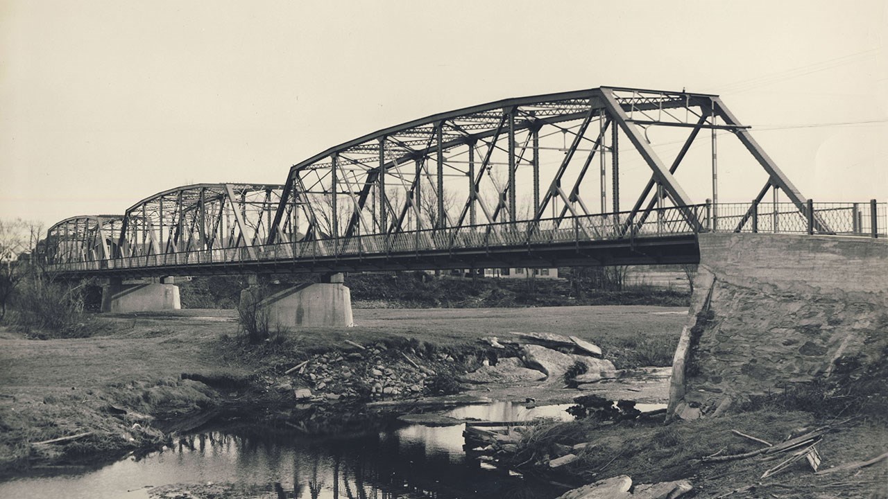 Les anciens ponts de fer de Saint-Georges