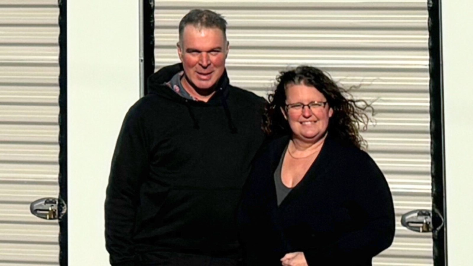 Les co-propriétaires de l'entreprise, Louis Carrier et Annick Payeur.