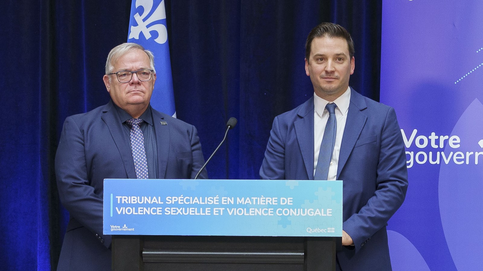 Luc Provençal et Simon Jolin-Barrette