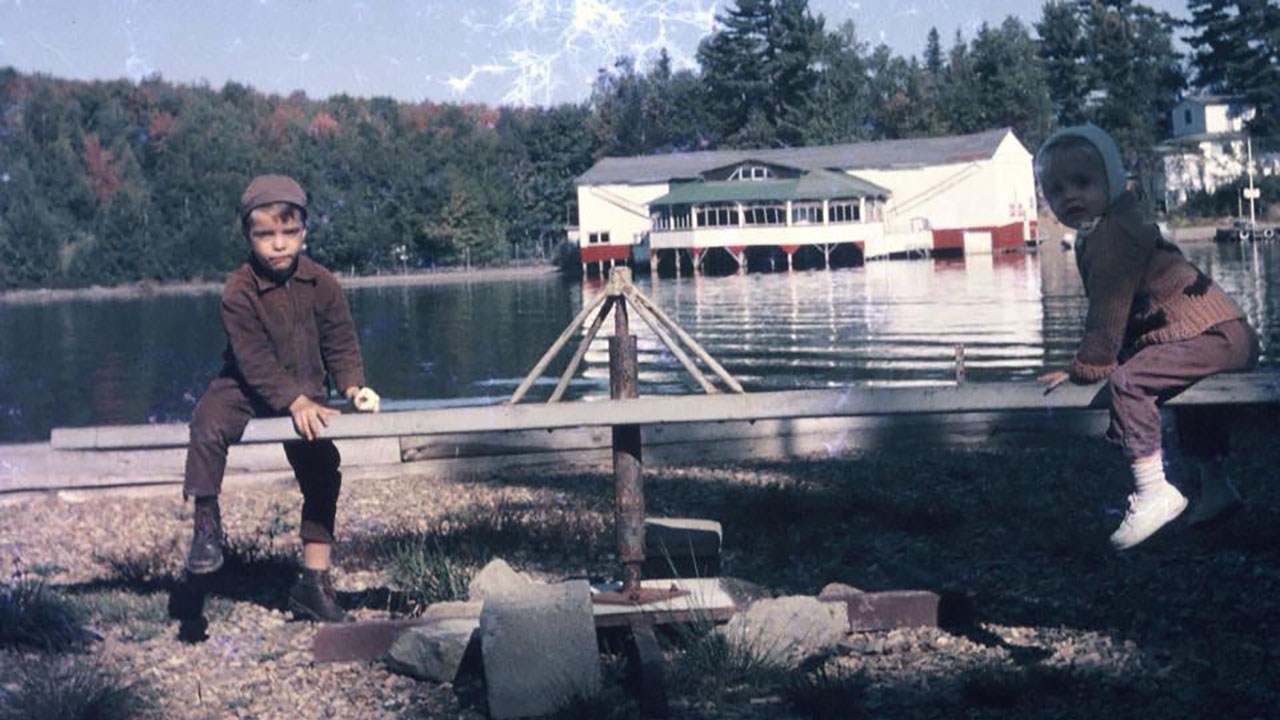Souvenirs de la Plage Vallée au Lac Poulin