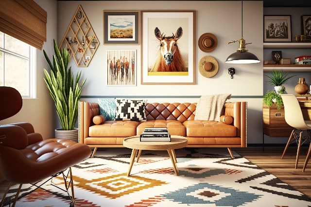 Les tendances de mobilier de salon à ne pas manquer en 2024
