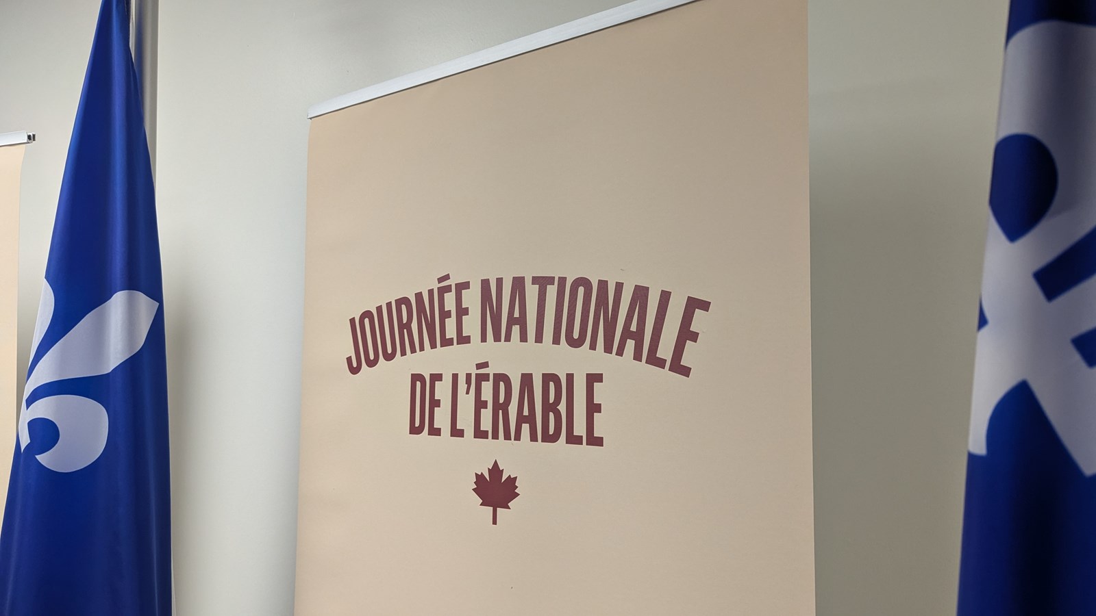La première Journée nationale de l'érable au Québec sera le 20 octobre