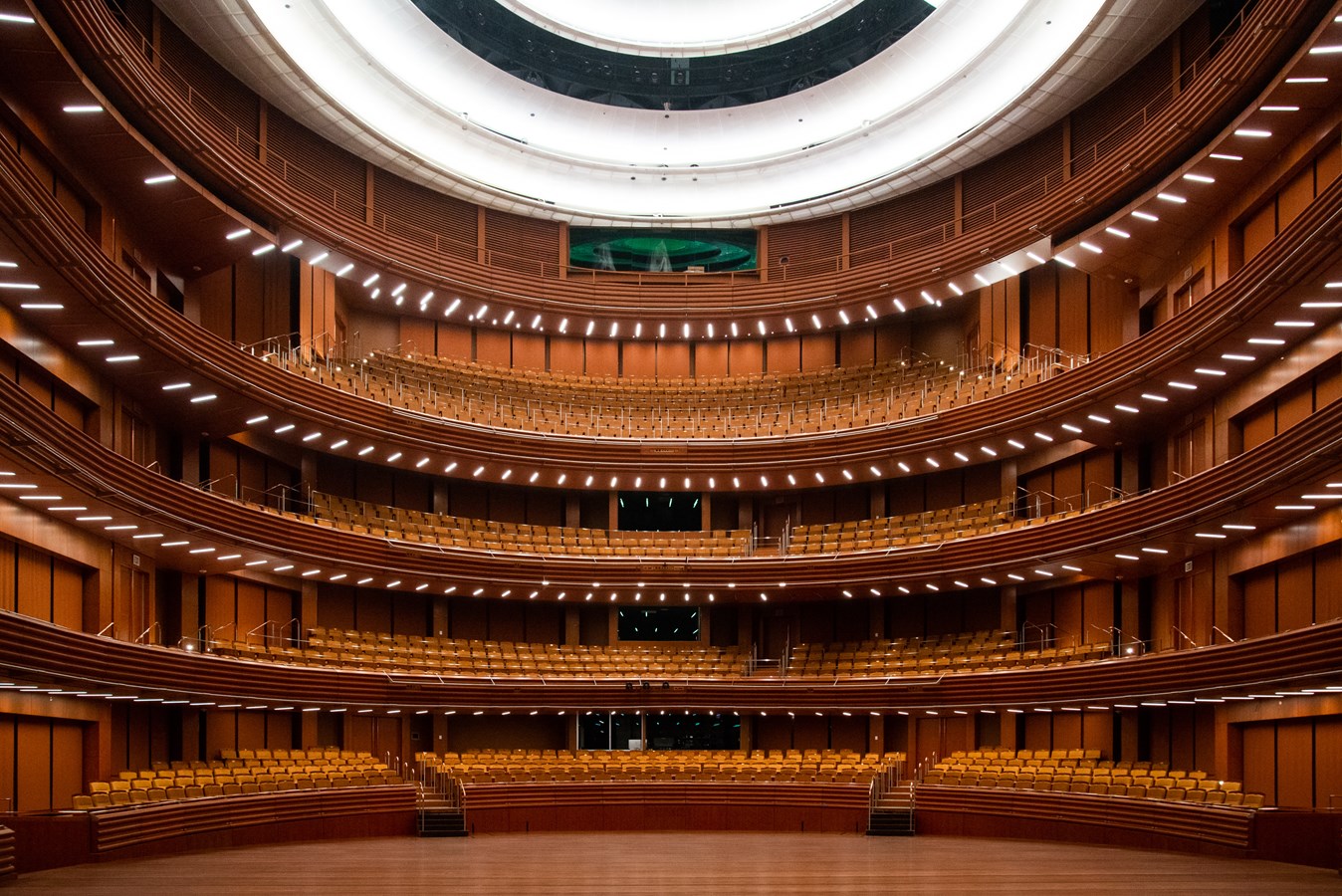 Le «Dr. Phillips Center for the Performing Arts» à Orlando (Floride),