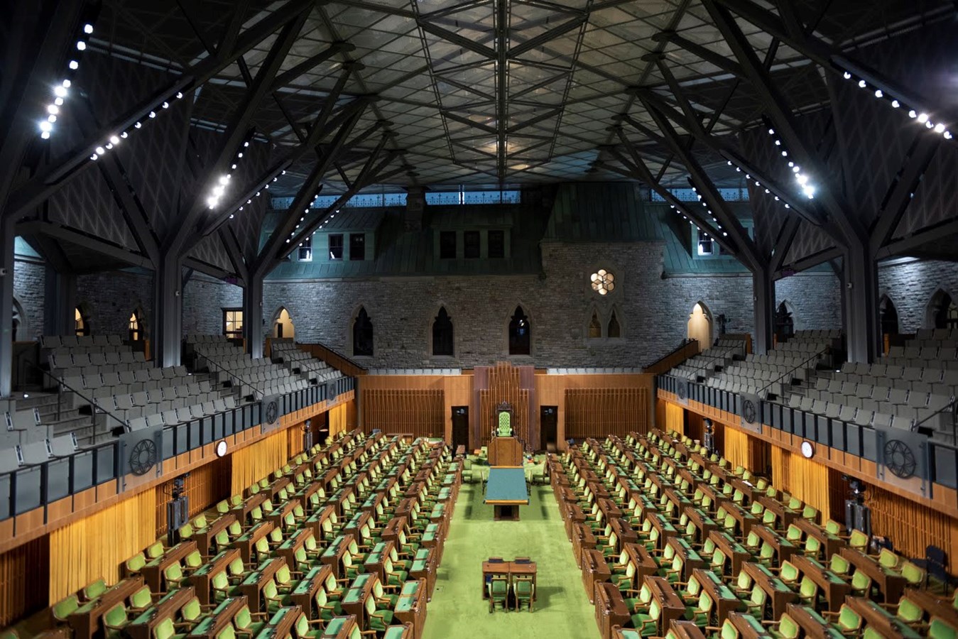 L’édifice de l’Ouest de la Cité parlementaire à Ottawa.