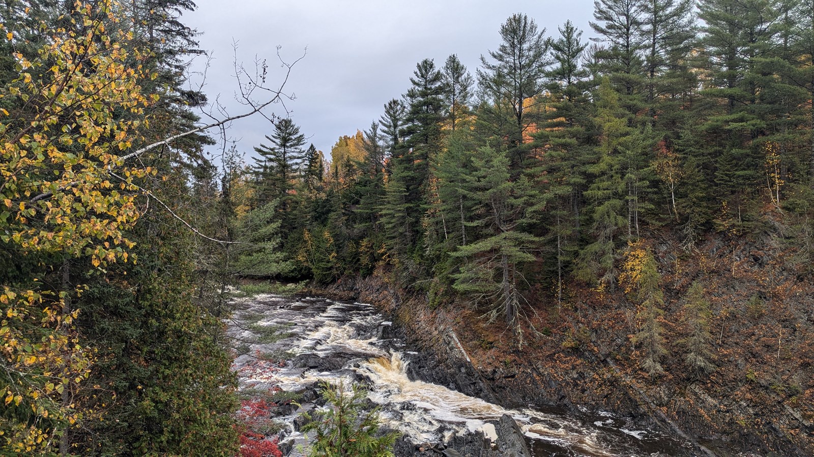 Rivière Famine
