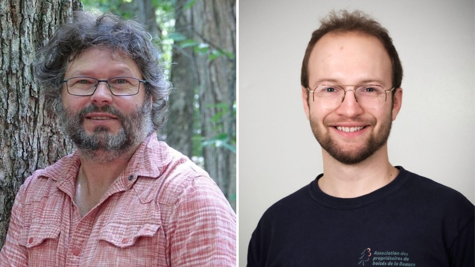Le biologiste Stéphane Guay et l'expert acéricole Michaël Cliche livreront les conférences de ce souper gastronomique aux parfums d’érable.