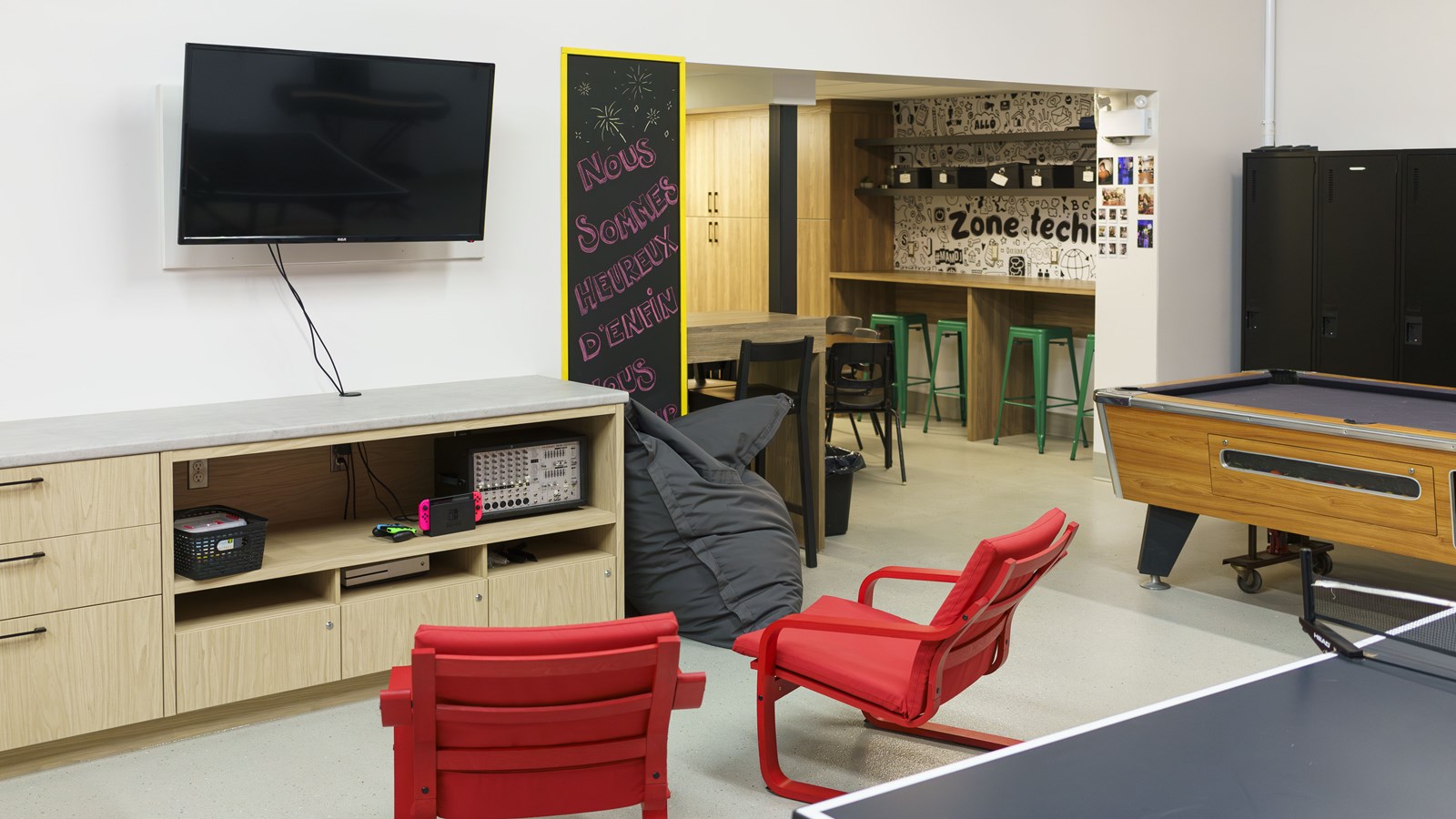 La Maison des jeunes est un lieu essentiel pour les ados