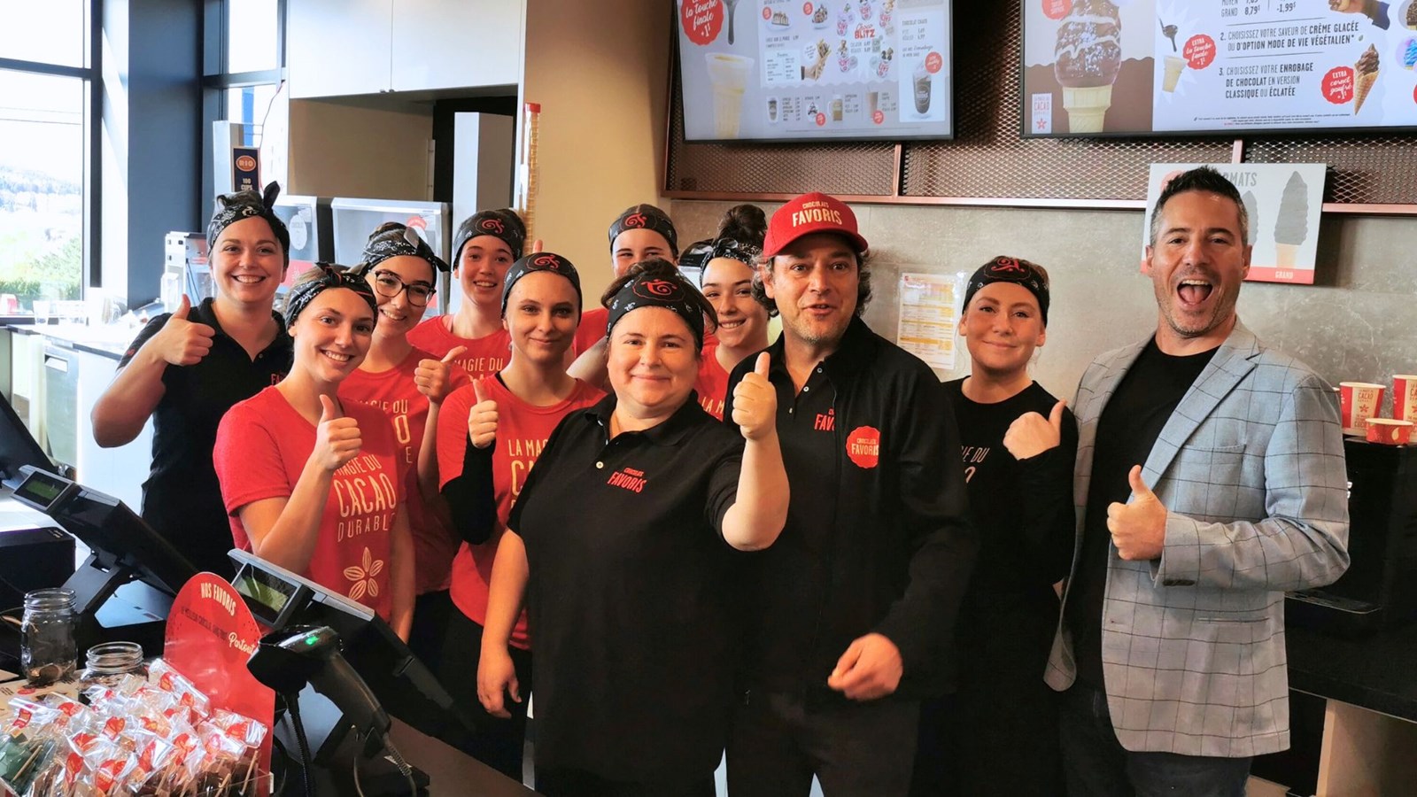 Cette chocolaterie permettra la création de plus de 30 nouveaux emplois, à temps plein et à temps partiel en saison forte.