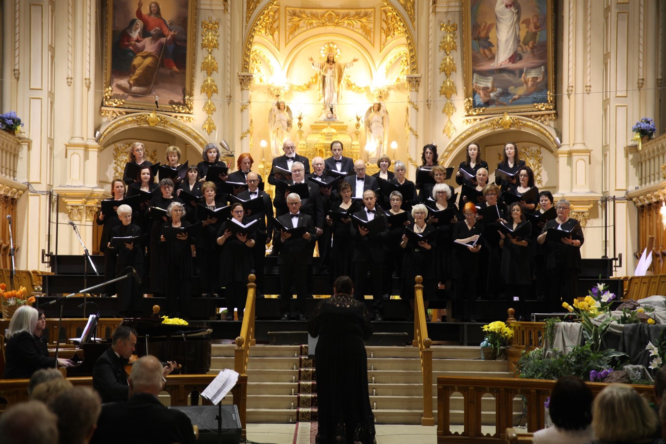 Divin: le nouveau concert de Noël de la Société lyrique de la Beauce