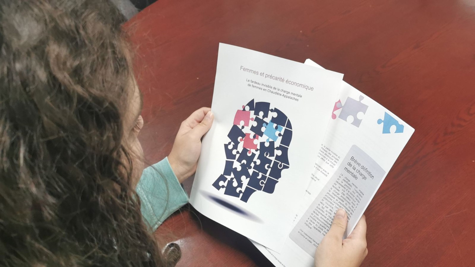 Dévoilement de la recherche «Femmes et précarité économique»