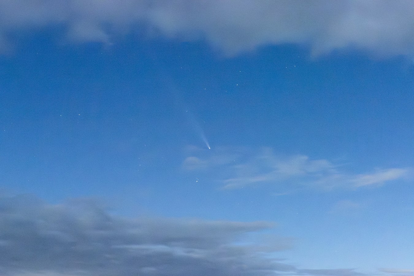 La comète Tsuchinshan-ATLAS visible en Beauce jusqu'à la fin du mois