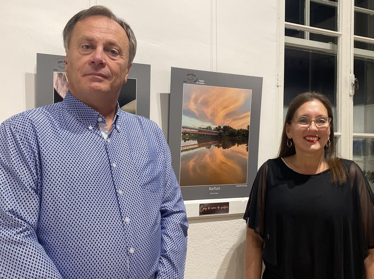 Prix Coup de cœur du public : Reflet d’Isabelle Bureau (Saint-Georges)