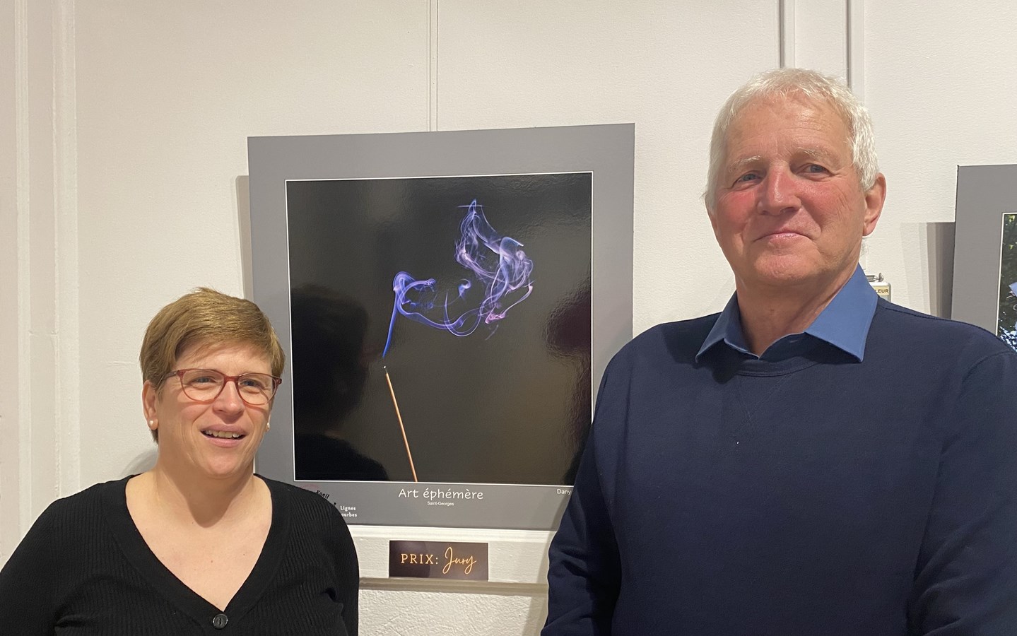 Prix du Jury : Art éphémère de Dany Mercier (Saint-Georges)