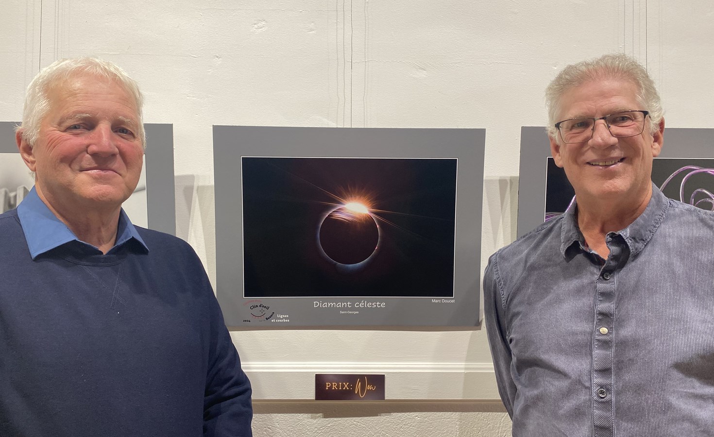 Prix Wow : Diamant céleste de Marc Doucet (Saint-Georges)
