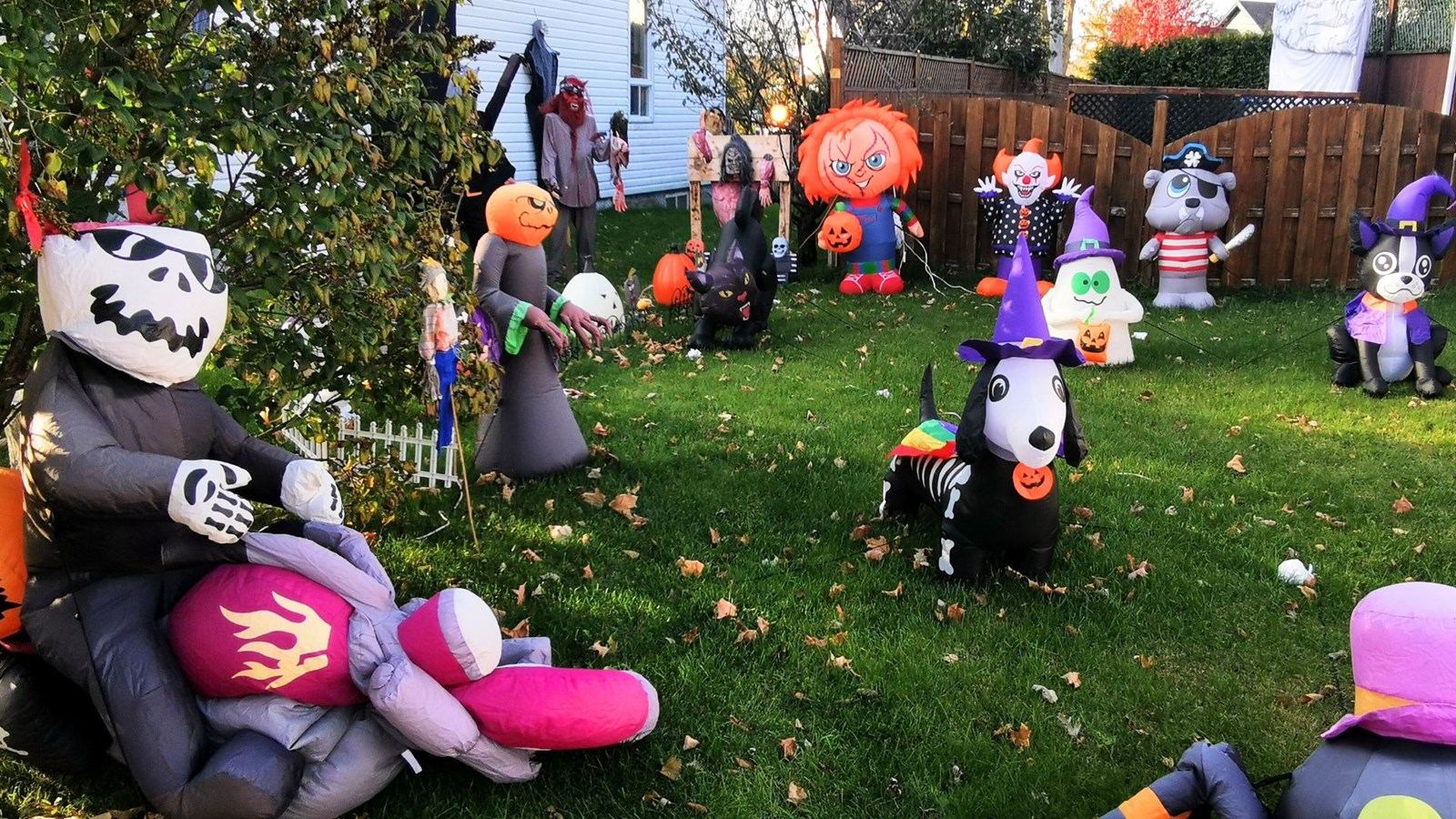 Nancy Vachon, une accro de la fête de l'Halloween
