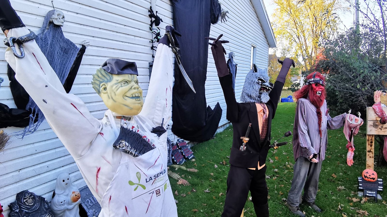 Nancy Vachon, une accro de la fête de l'Halloween