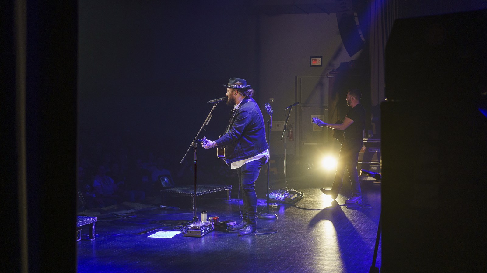 Justin Legacy en première partie