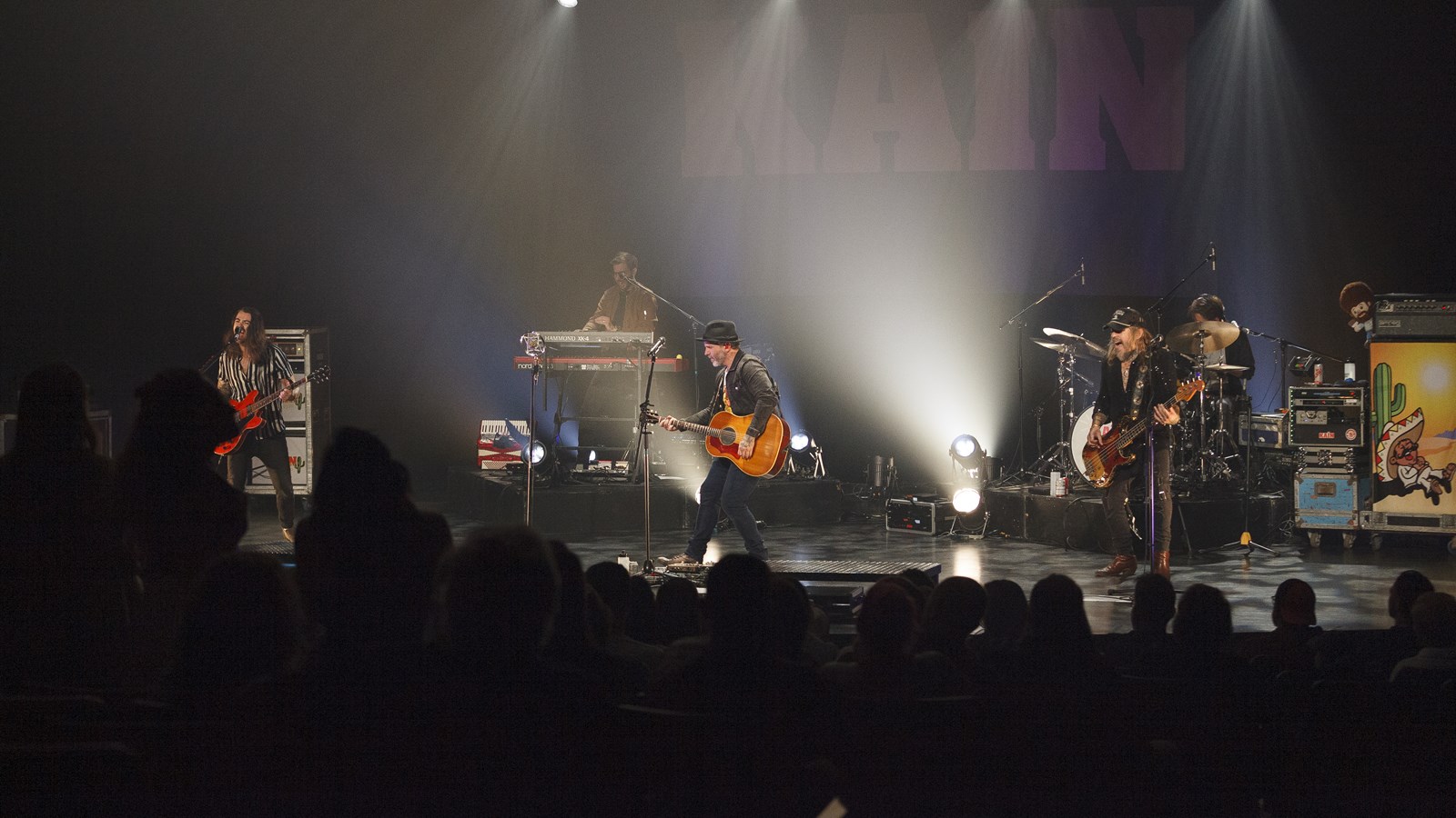 Kaïn en concert à Saint-Georges: retour en images