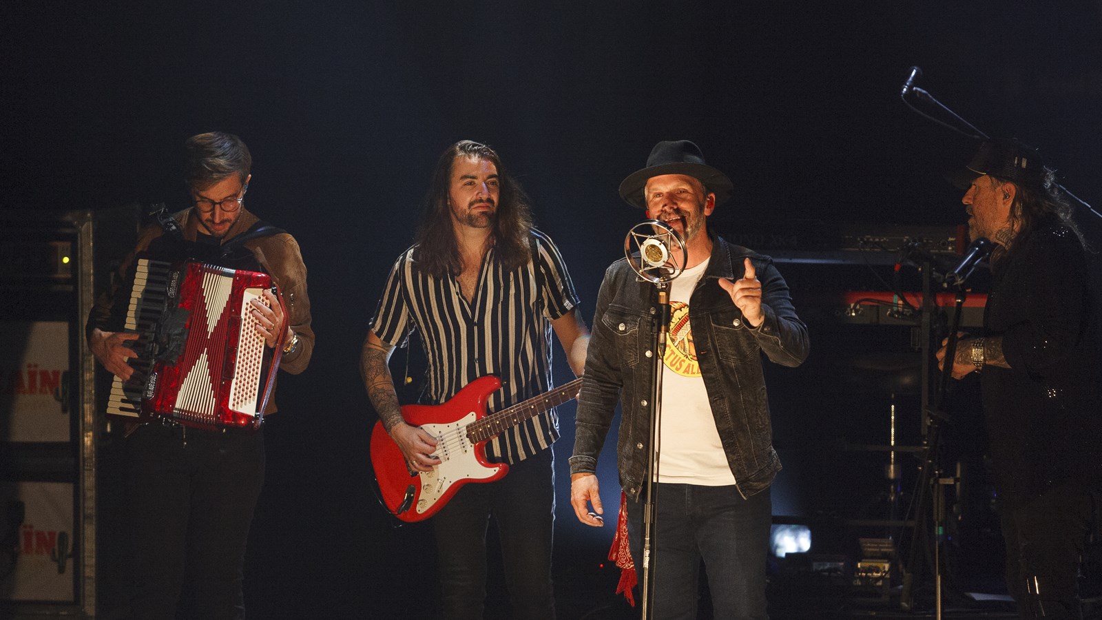 Kaïn en concert à Saint-Georges: retour en images