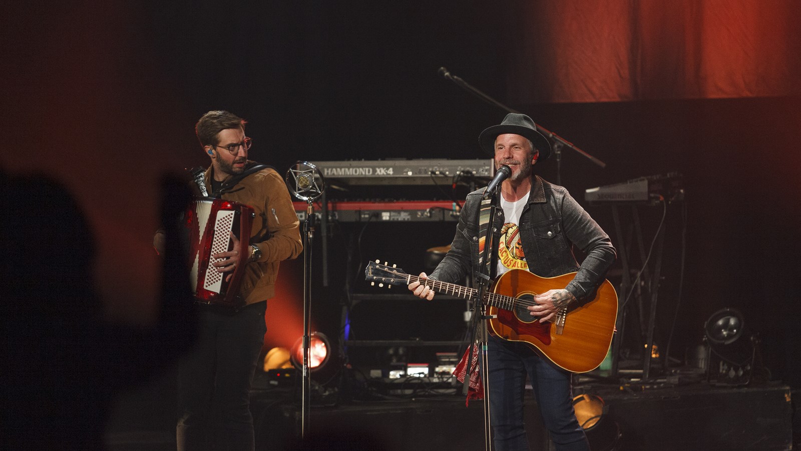 Kaïn en concert à Saint-Georges: retour en images
