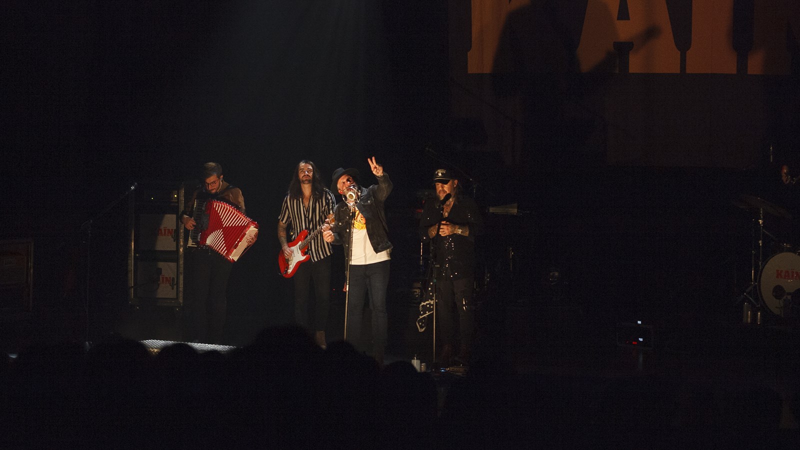 Kaïn en concert à Saint-Georges: retour en images