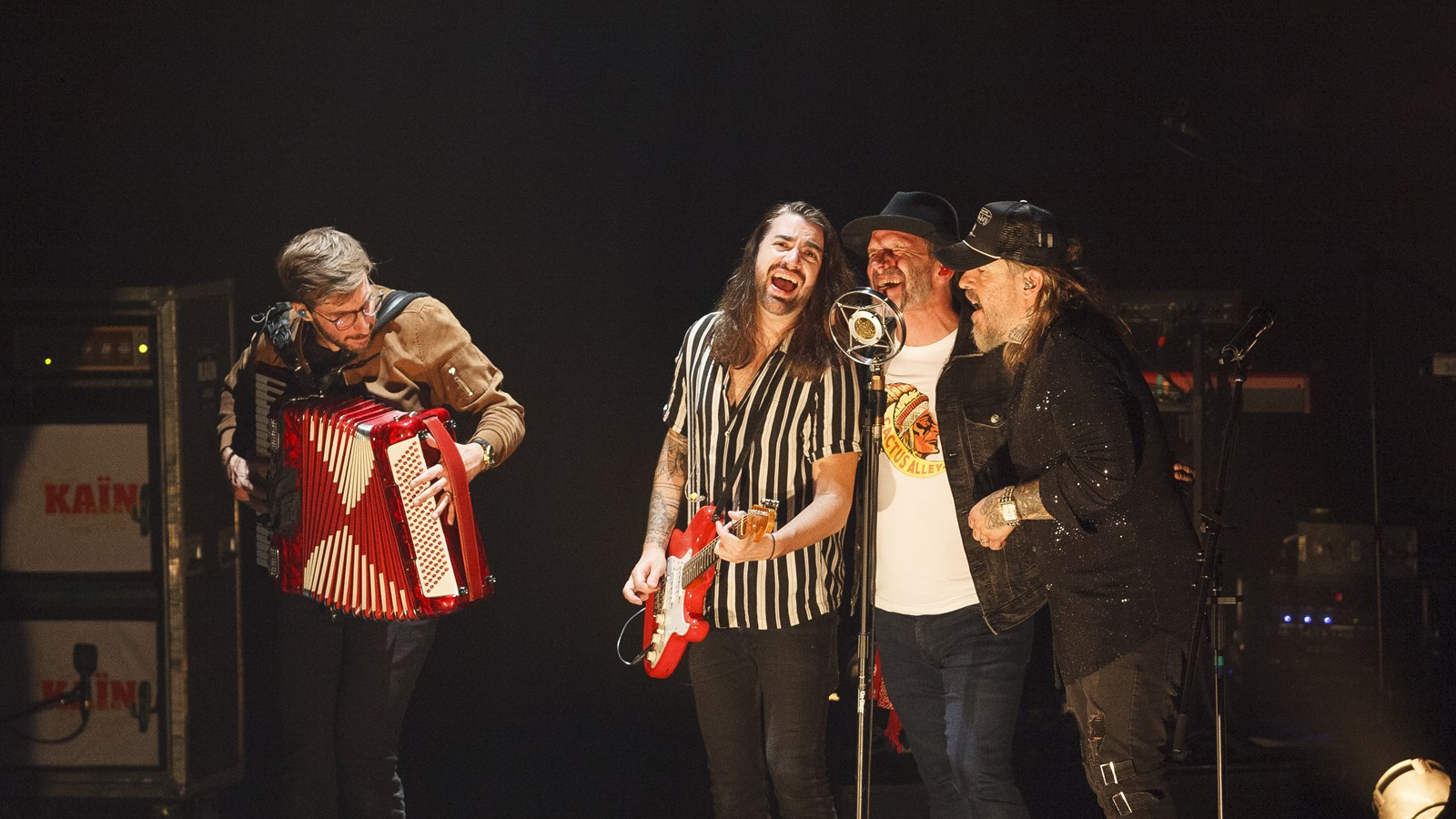 Kaïn en concert à Saint-Georges: retour en images