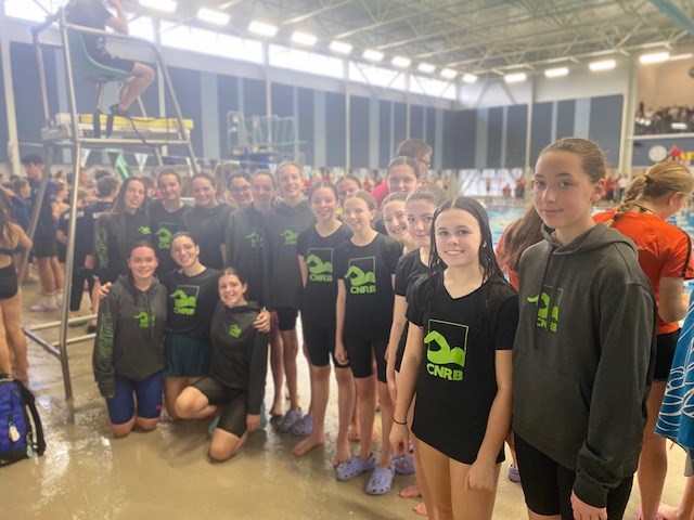 Le Club de natation régional de Beauce connaît un très bon début de saison