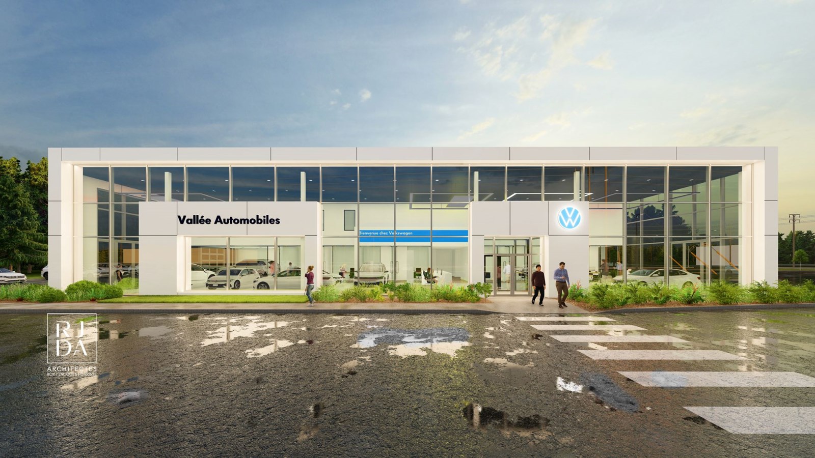 Vallée Auto St-Georges deviendra Beauce Volkswagen dans un nouveau bâtiment