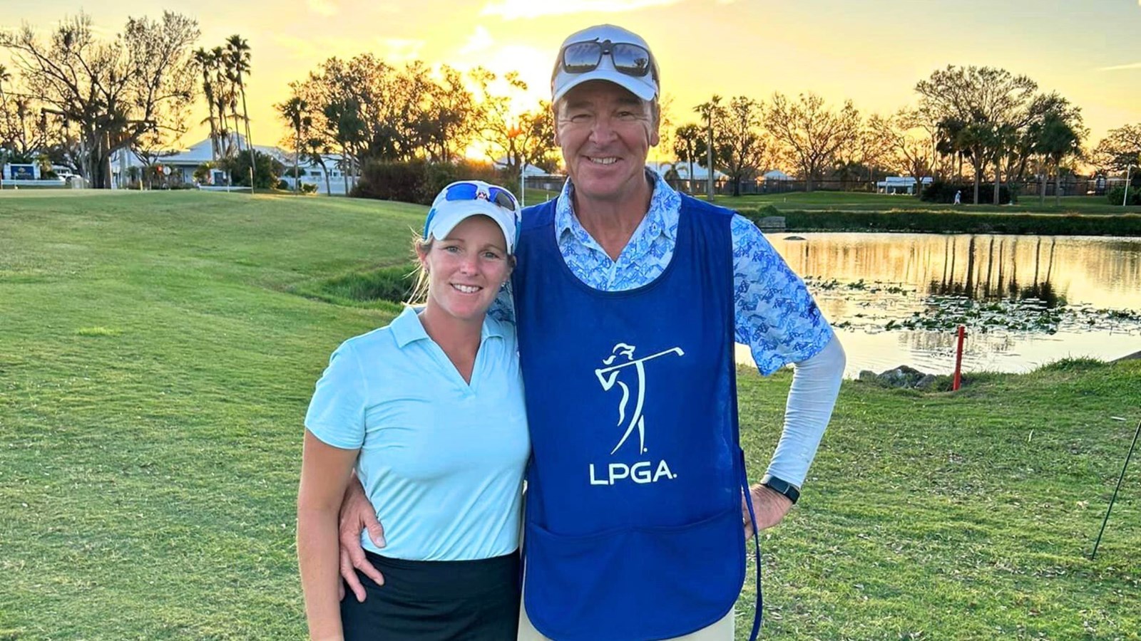 Avec son conjoint, André Giroux, qui est aussi son caddie, Josée Doyon participera à l'ultime étape de qualification à la LPGA, qui se tiendra à Mobile en Alabama, du 2 au 9 décembre.