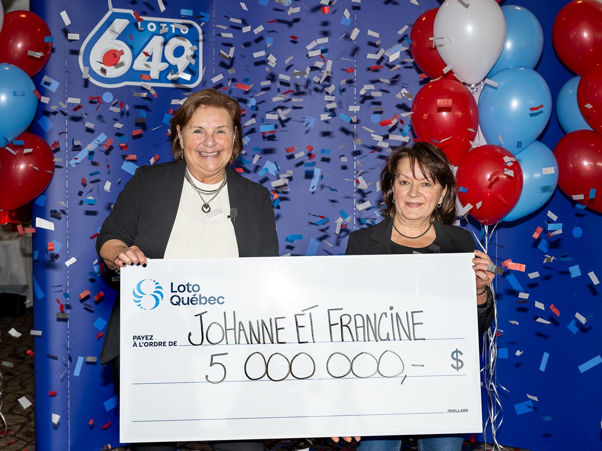Johanne Bergeron et Francine Thibodeau
