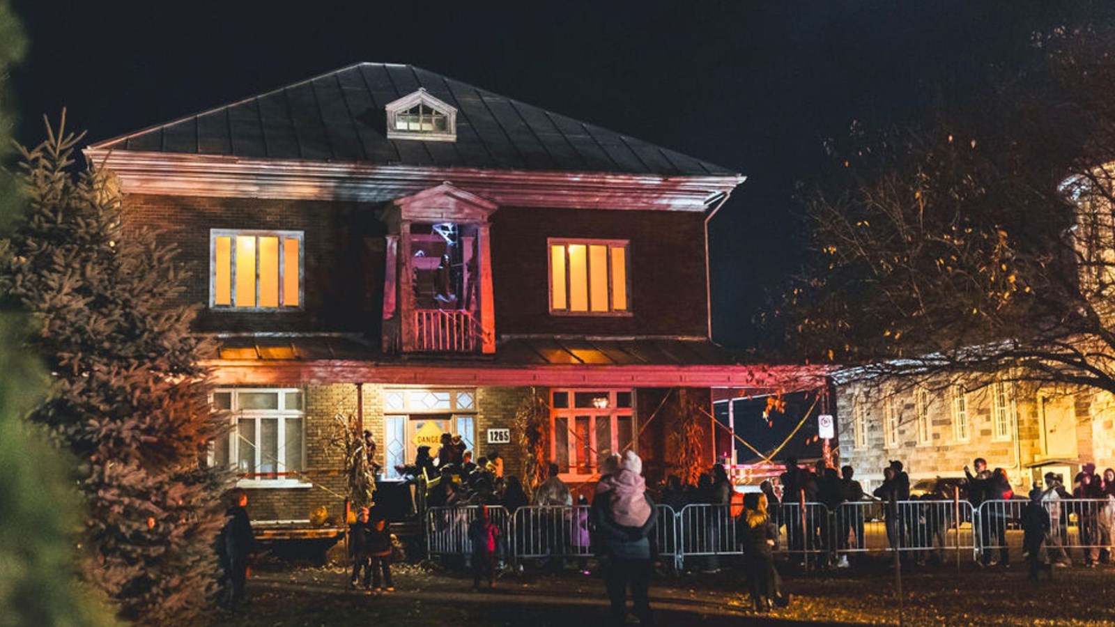Plus de 2 000 visiteurs à la maison hantée du presbytère