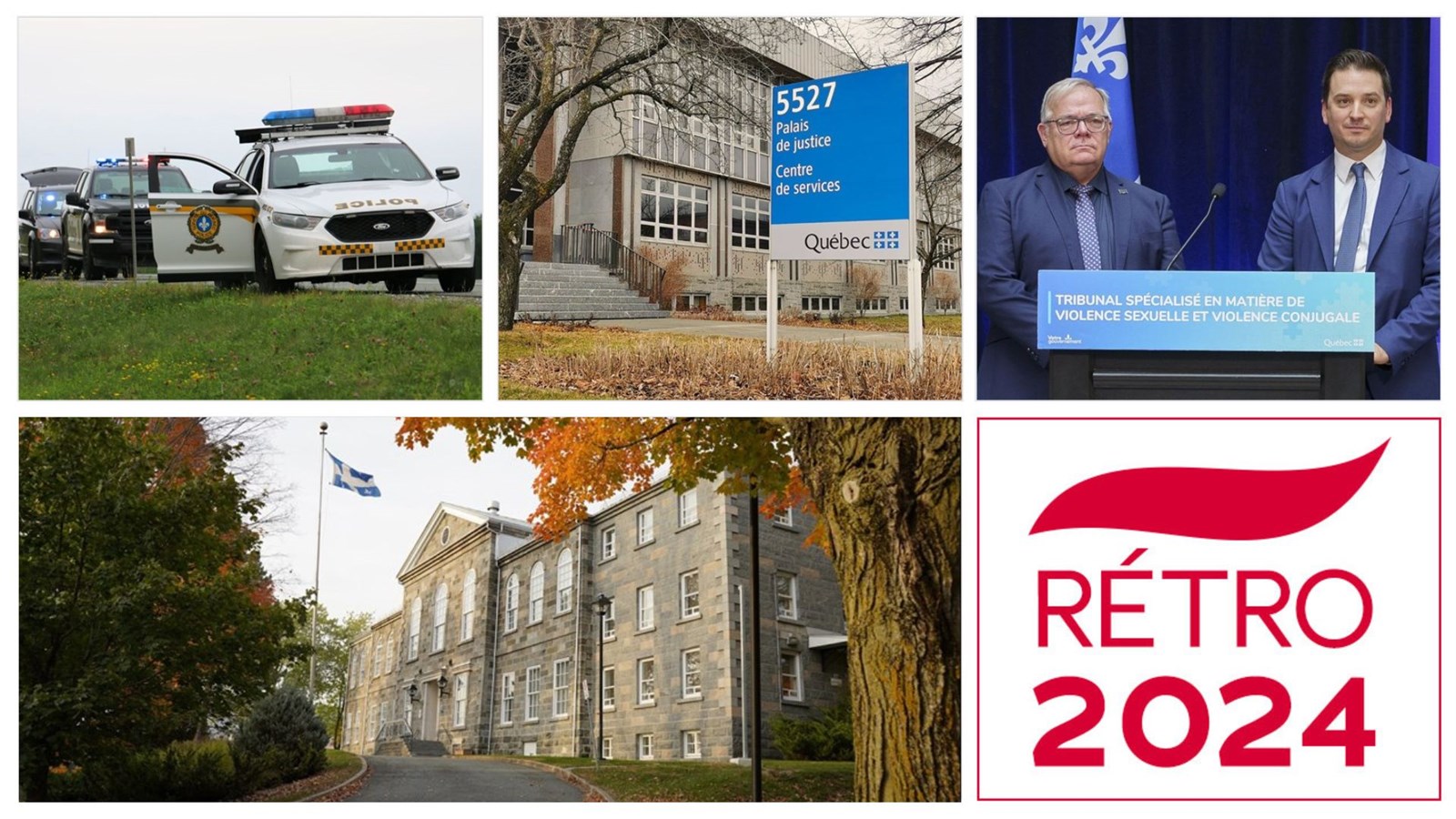 Retour sur les affaires judiciaires traitées en Beauce cette année