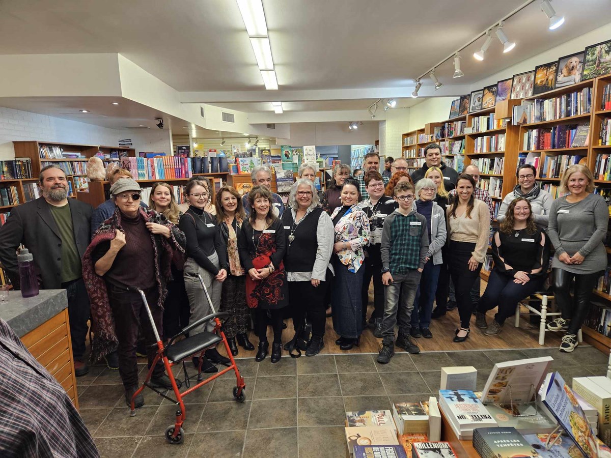 Auteurs à la Librairie Sélect